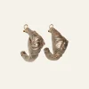 Town Date Hoops In Gold