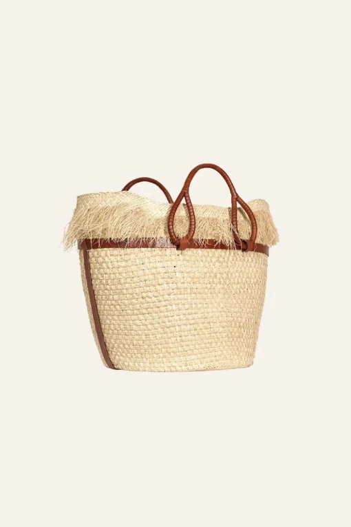 Tropical Bag In Ecru