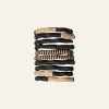 Tropical Bangles In Black