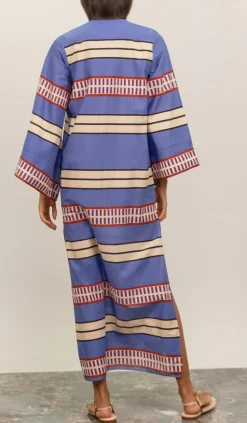 Tropical Palm Dress