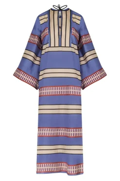 Tropical Palm Dress