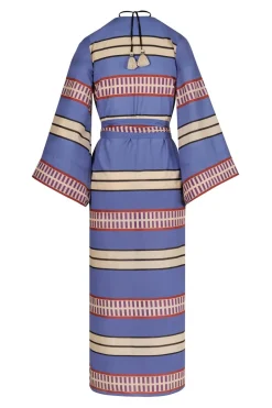 Tropical Palm Dress