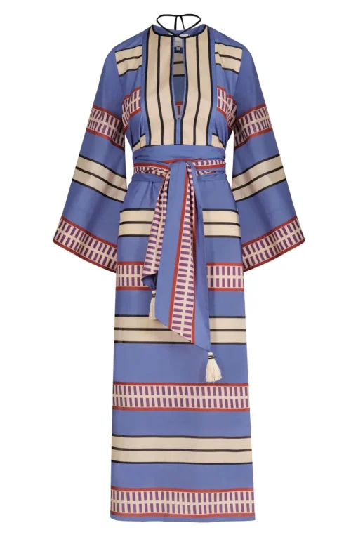 Tropical Palm Dress