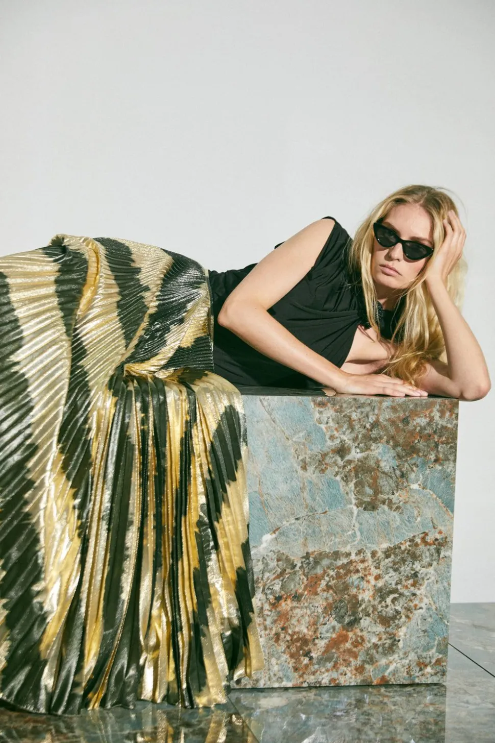 Unfolding Tropics Skirt