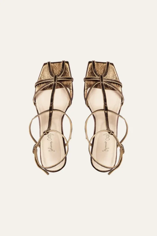 Veracruz Heels In Copper