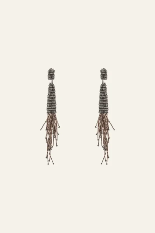 Vida Encantada Earrings In Silver Gold