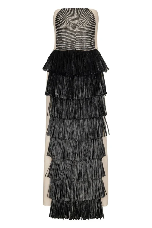 Western Flames Dress