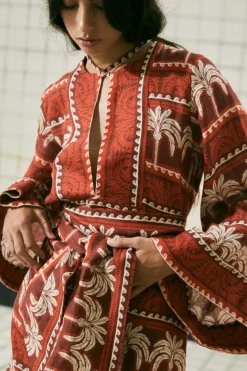 Wild Savannah Dress