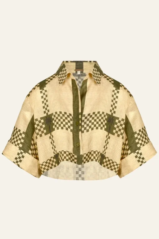 Woven Cumbi Shirt